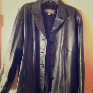 🔥 Women’s Wilson’s Leather Jacket NWOT